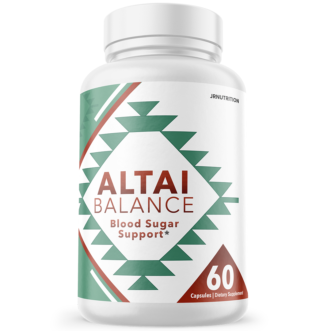 Altai Balance - Blood Sugar Support Dietary Supplement 60 Capsules